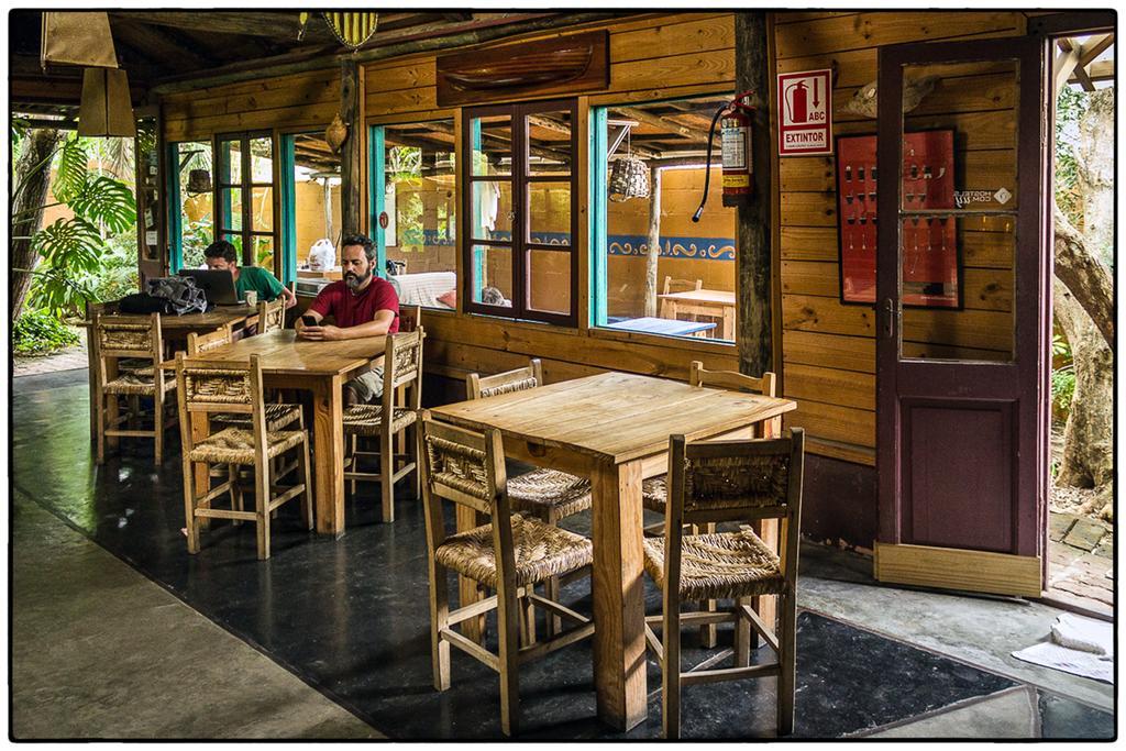 Hostel La Cruz Del Sur La Paloma Eksteriør bilde