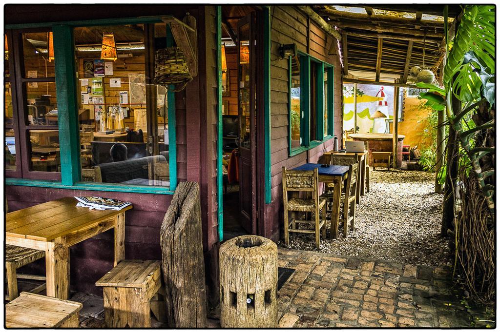 Hostel La Cruz Del Sur La Paloma Eksteriør bilde