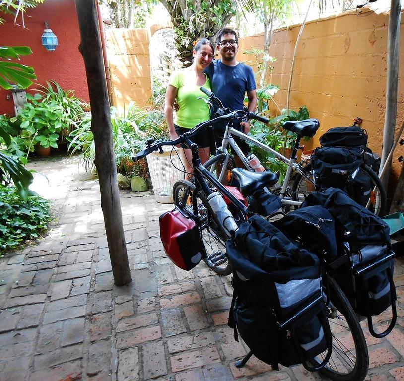 Hostel La Cruz Del Sur La Paloma Eksteriør bilde