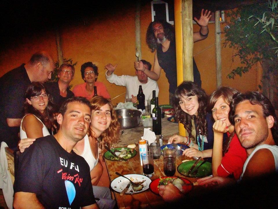 Hostel La Cruz Del Sur La Paloma Eksteriør bilde