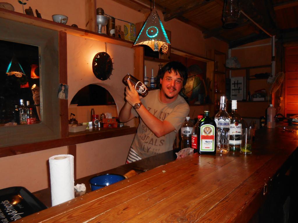 Hostel La Cruz Del Sur La Paloma Eksteriør bilde