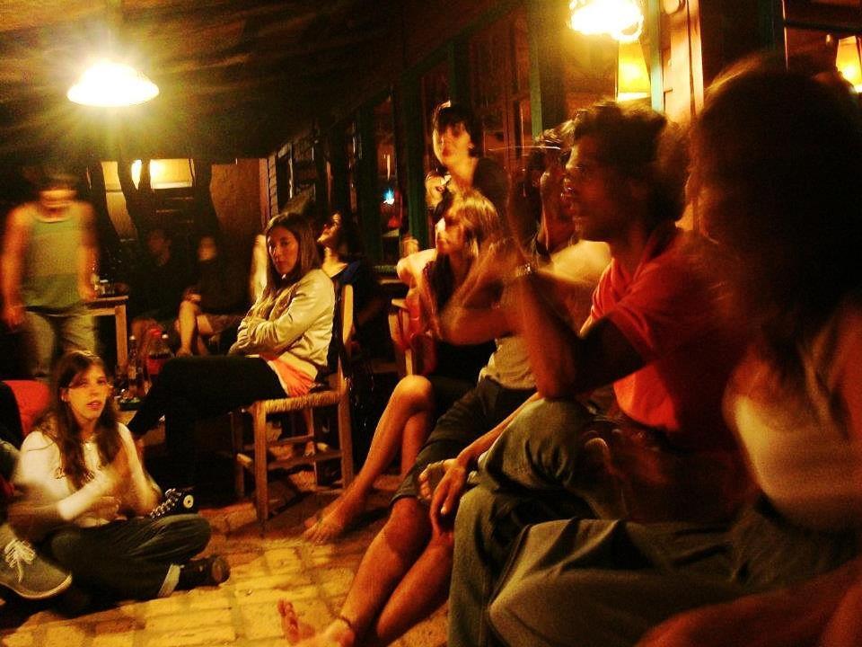 Hostel La Cruz Del Sur La Paloma Eksteriør bilde