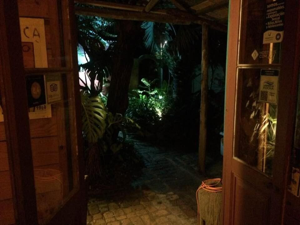 Hostel La Cruz Del Sur La Paloma Eksteriør bilde