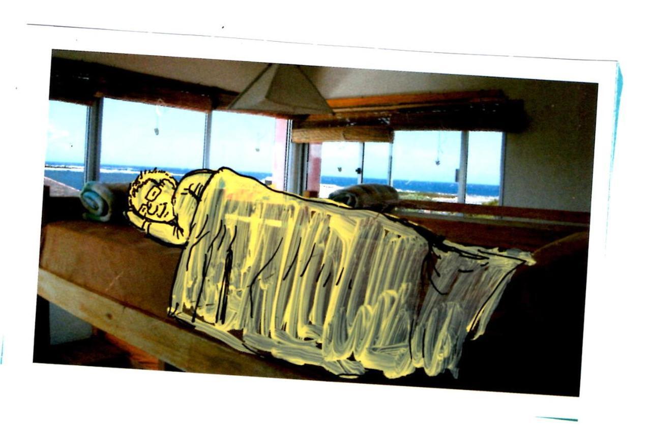 Hostel La Cruz Del Sur La Paloma Eksteriør bilde