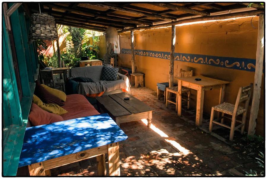 Hostel La Cruz Del Sur La Paloma Eksteriør bilde