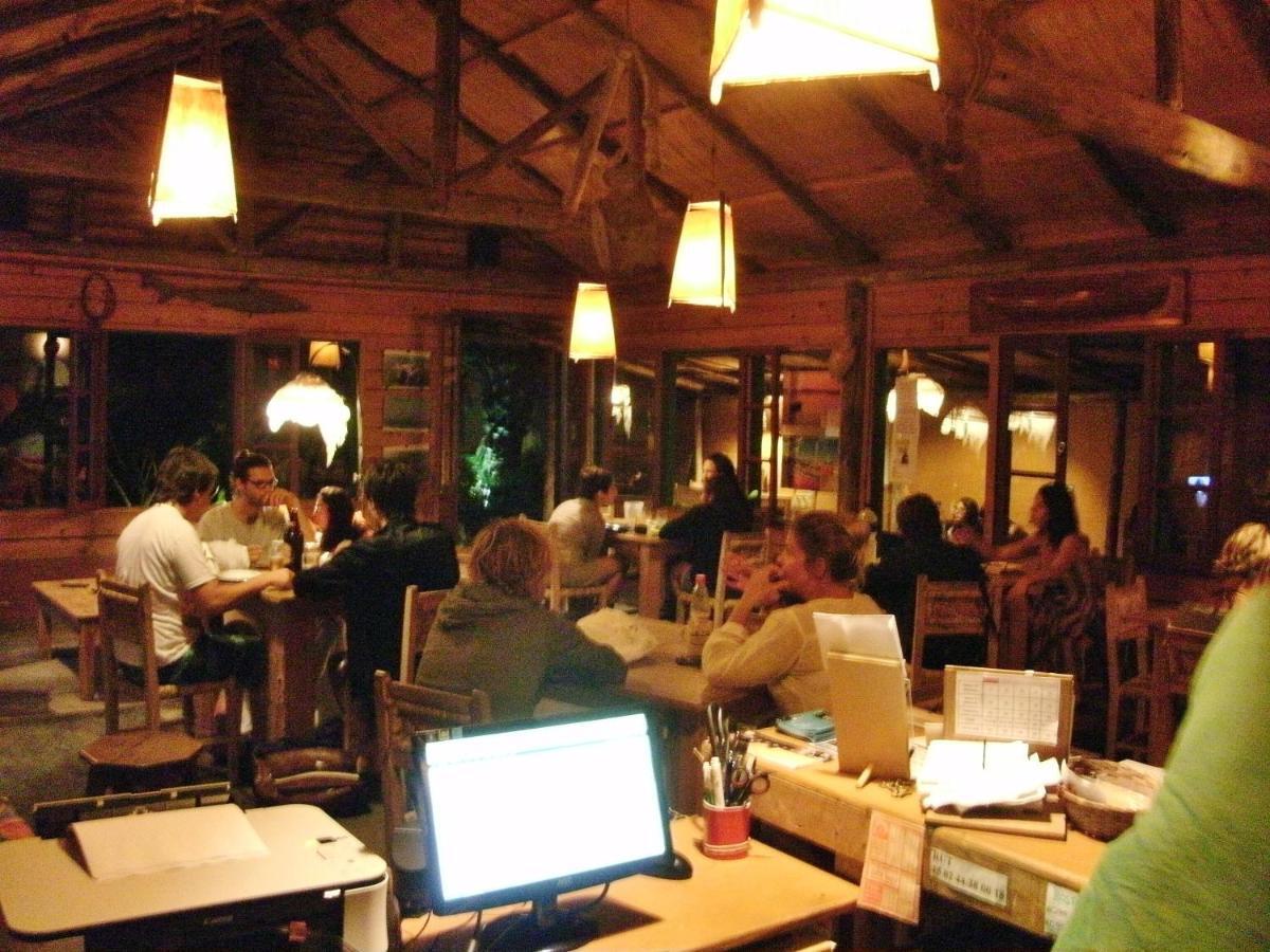 Hostel La Cruz Del Sur La Paloma Eksteriør bilde