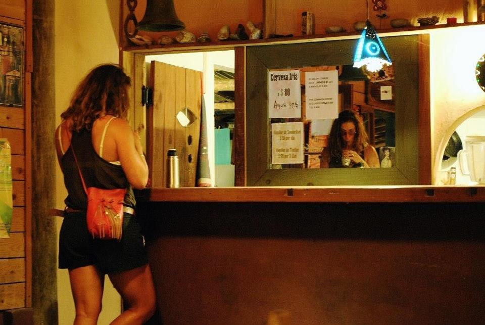 Hostel La Cruz Del Sur La Paloma Eksteriør bilde